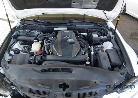 2017 Lexus Is 200T из США, поврежденный, VIN JTHBA1D2XH5045368